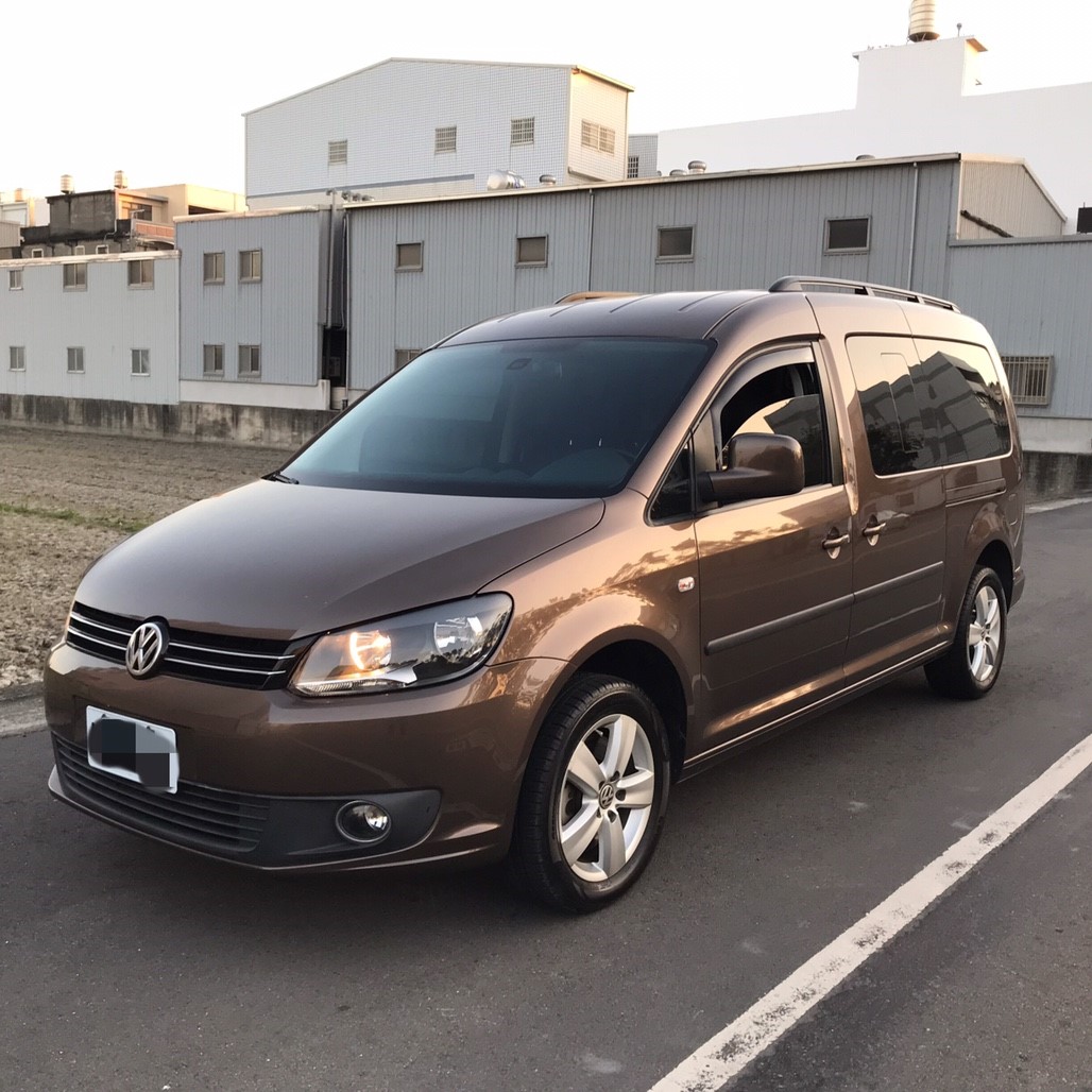 2013 Volkswagen Caddy