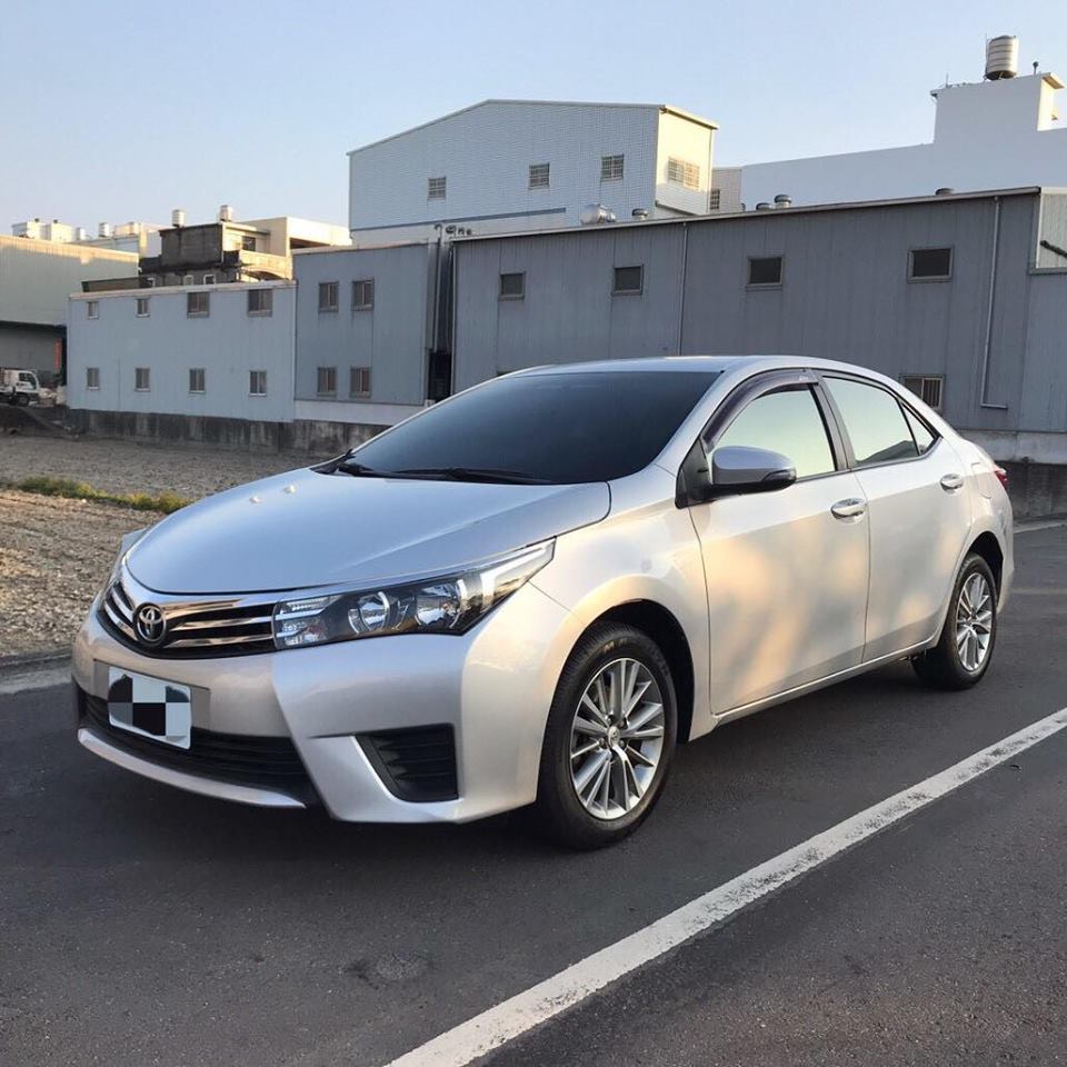 2013 Toyota Corolla altis