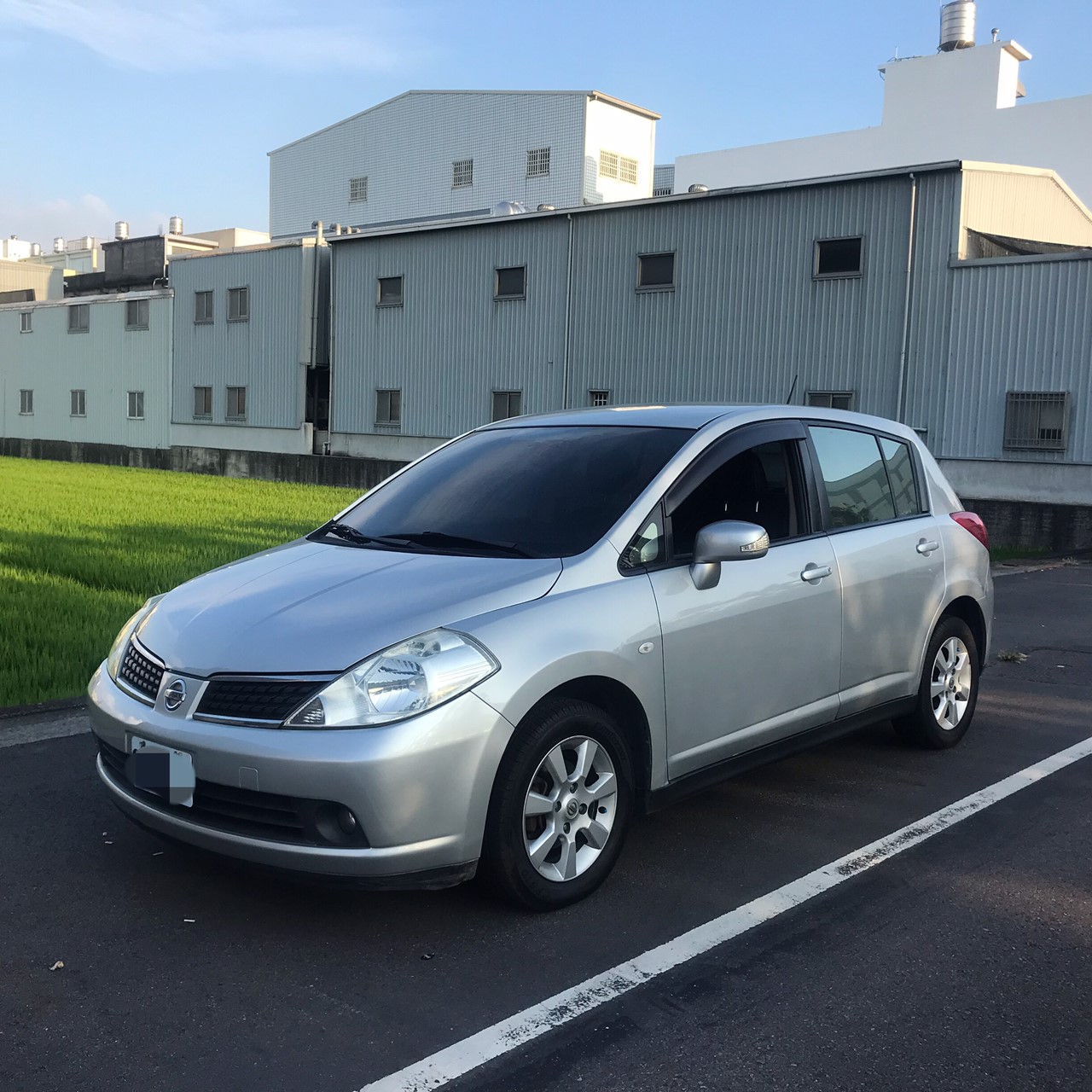 2010 Nissan 日產 Tiida