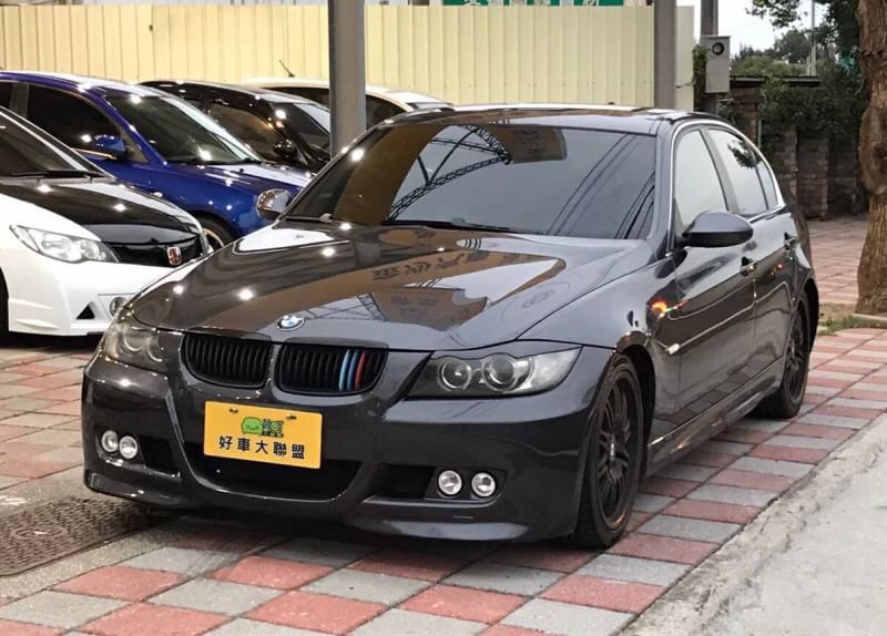 2008 Bmw 3-series sedan