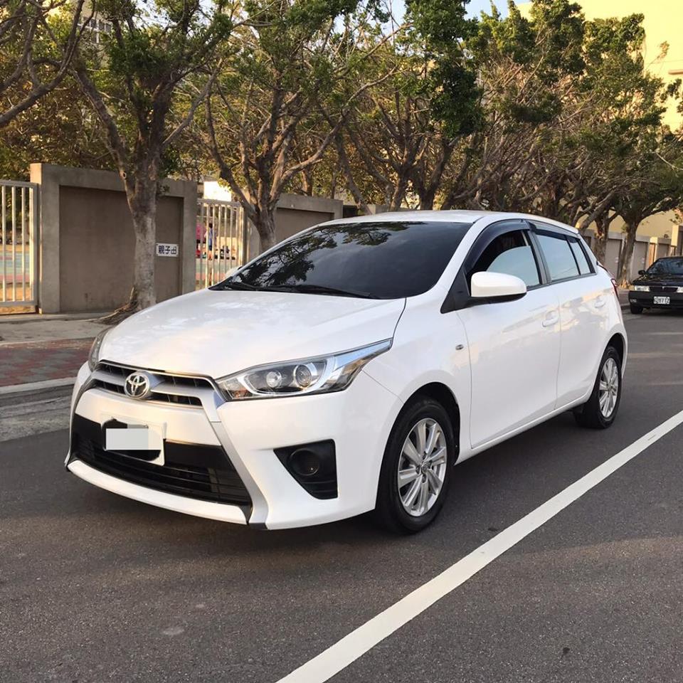 2015 Toyota Yaris