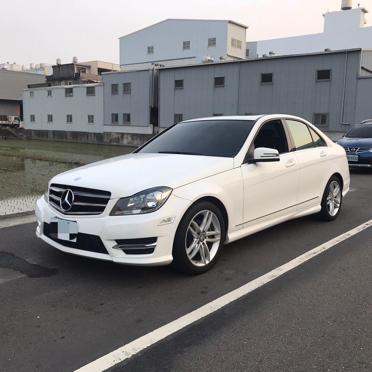 2014 M-benz C-class