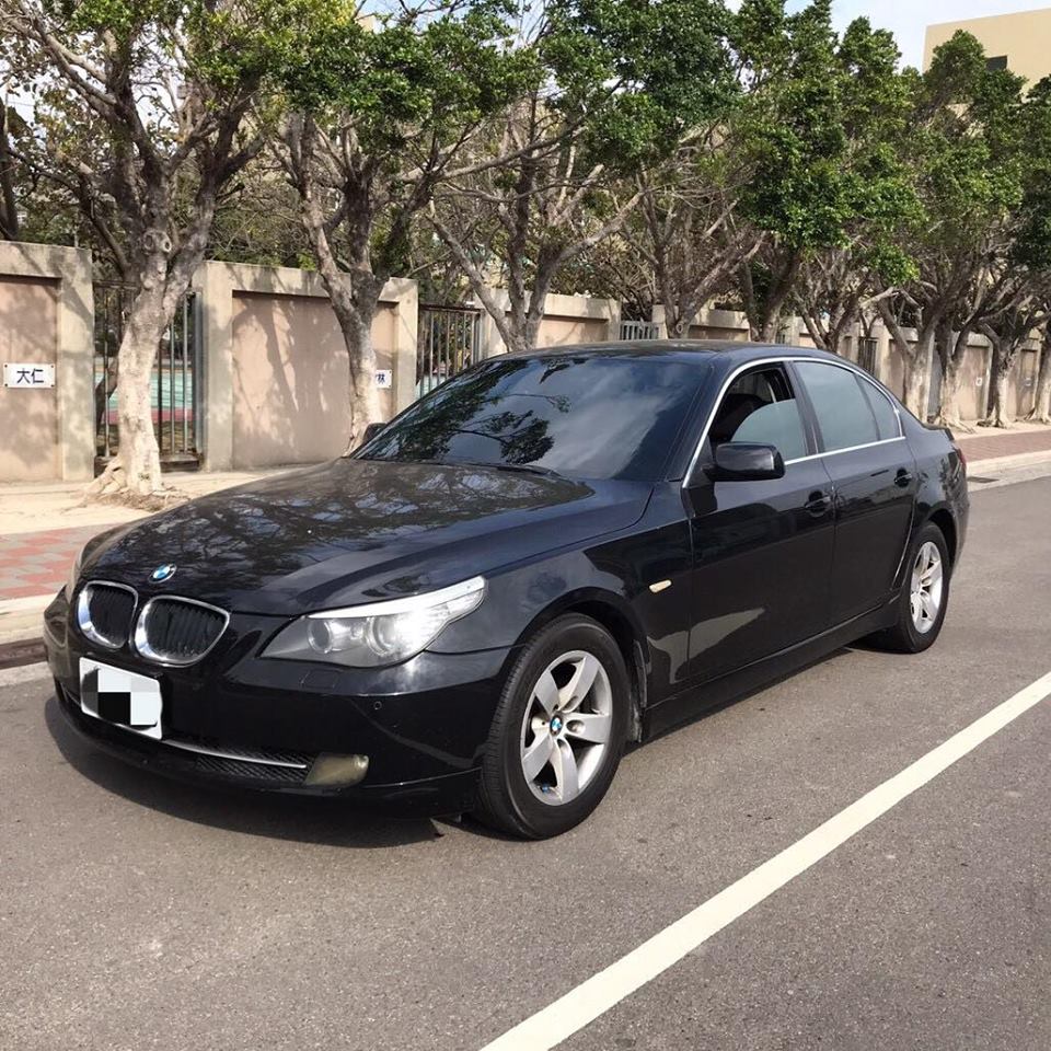 2007 Bmw 5-series sedan