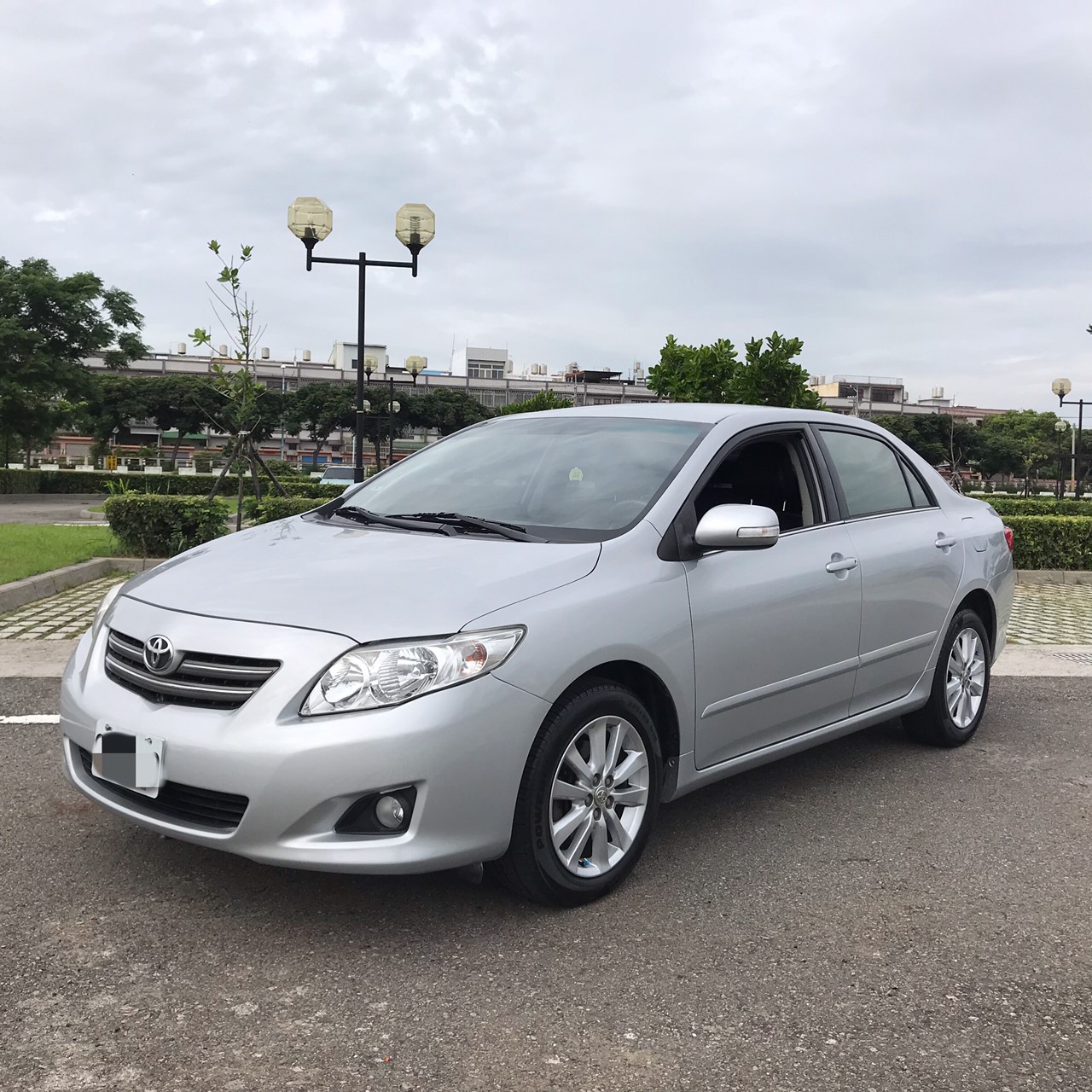 2009 Toyota Corolla altis