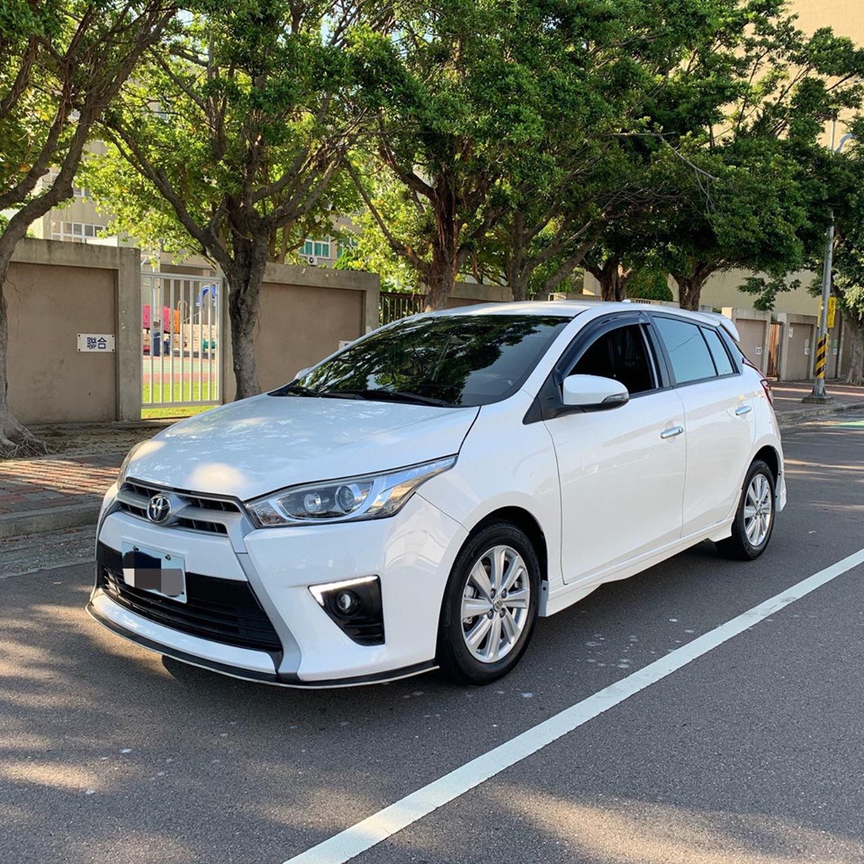 2015 Toyota 豐田 Yaris