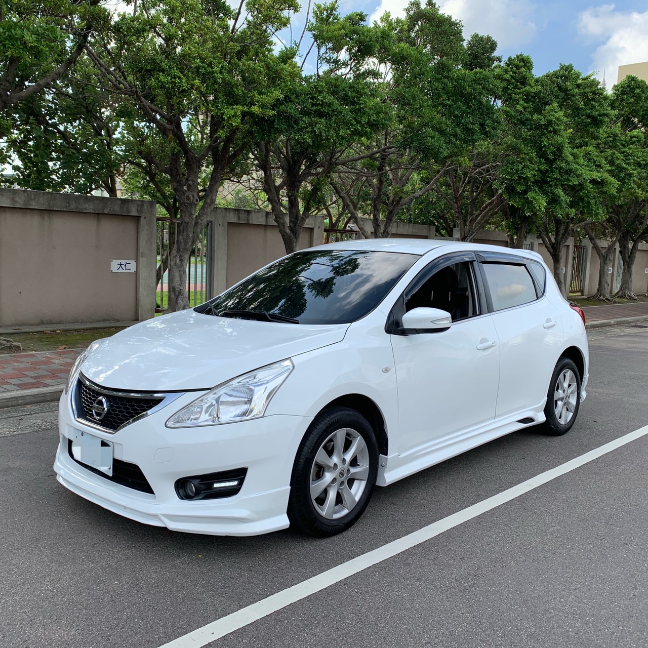 2014 Nissan 日產 Tiida