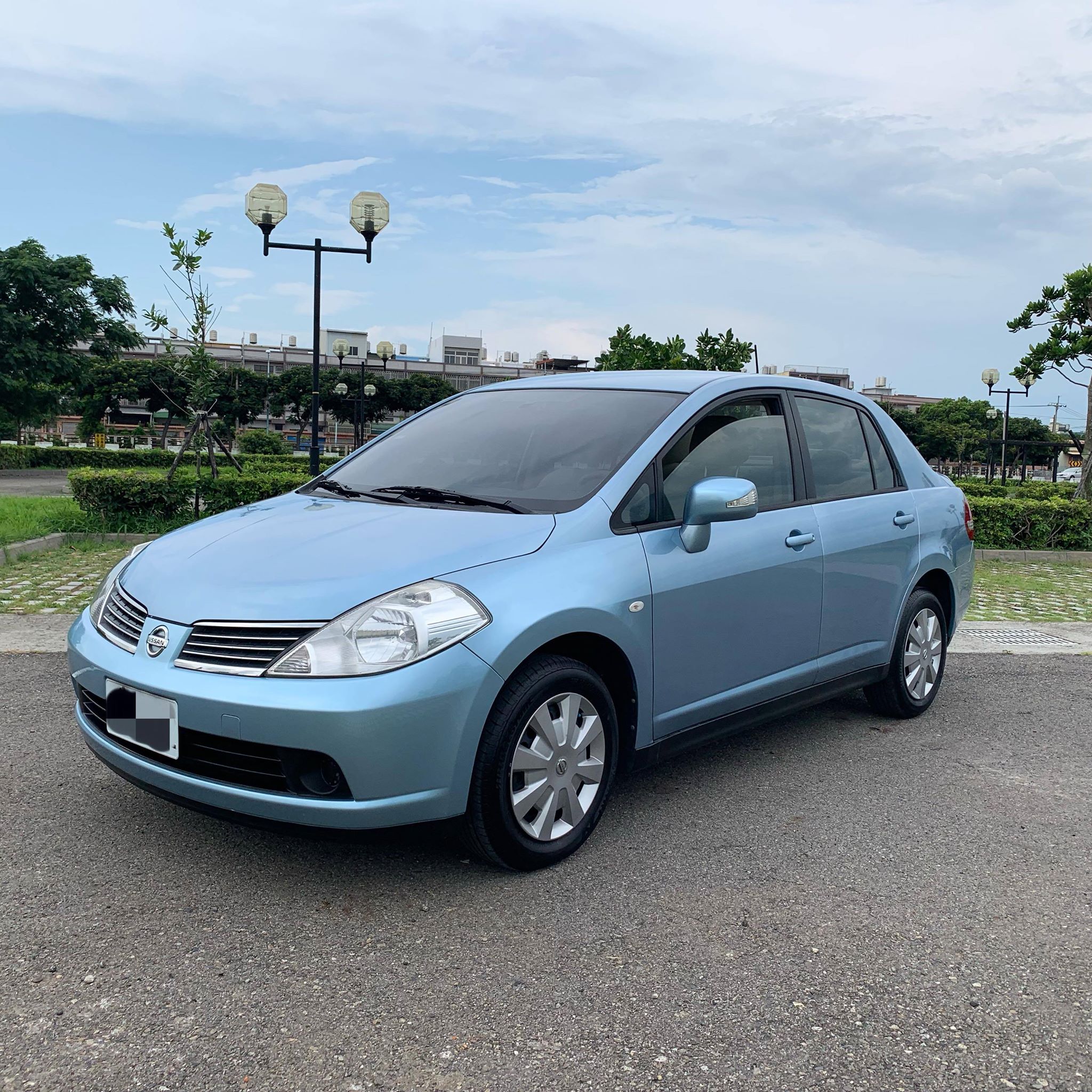 2014 Nissan 日產 Tiida
