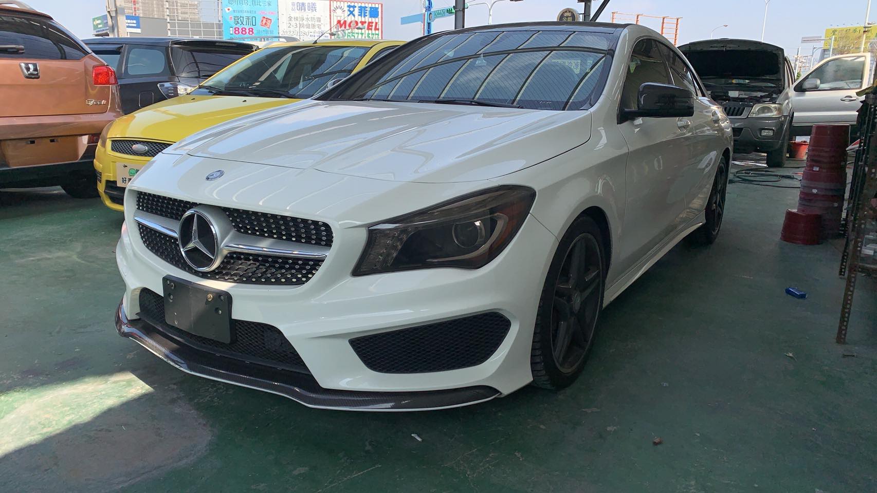 2013 M-Benz 賓士 Cla-class