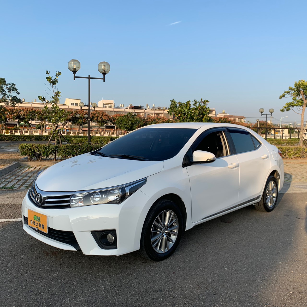 2014 Toyota 豐田 Corolla altis