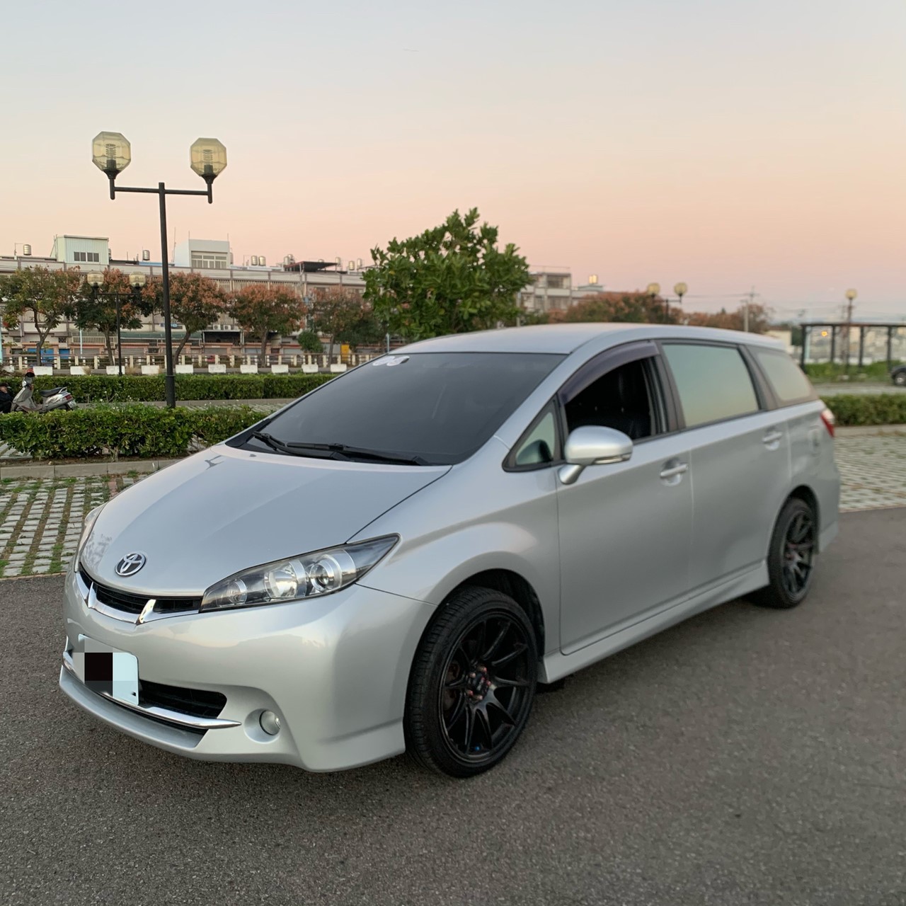 2012 Toyota 豐田 Wish