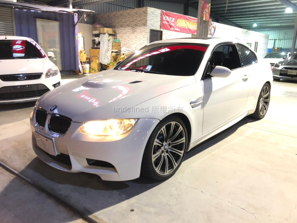 2009 BMW 寶馬 M3