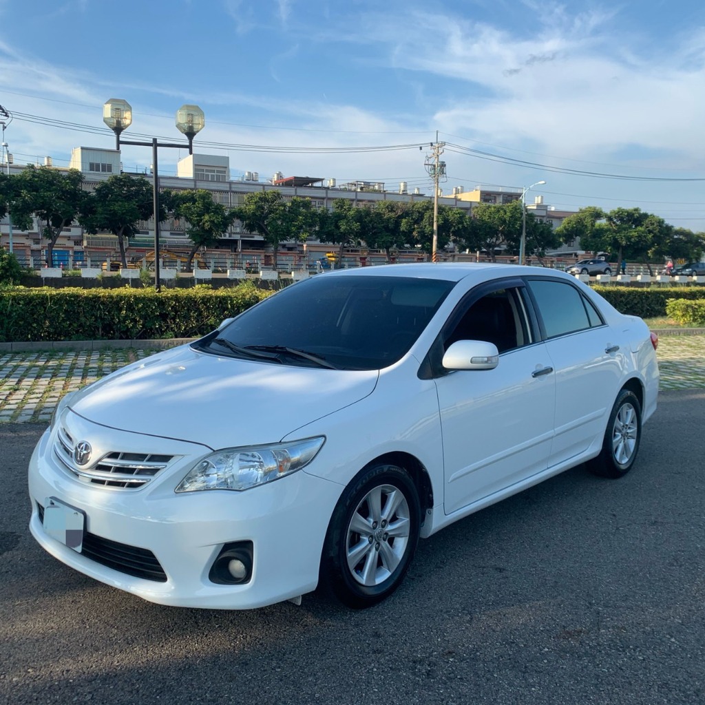 2010 Toyota 豐田 Corolla altis