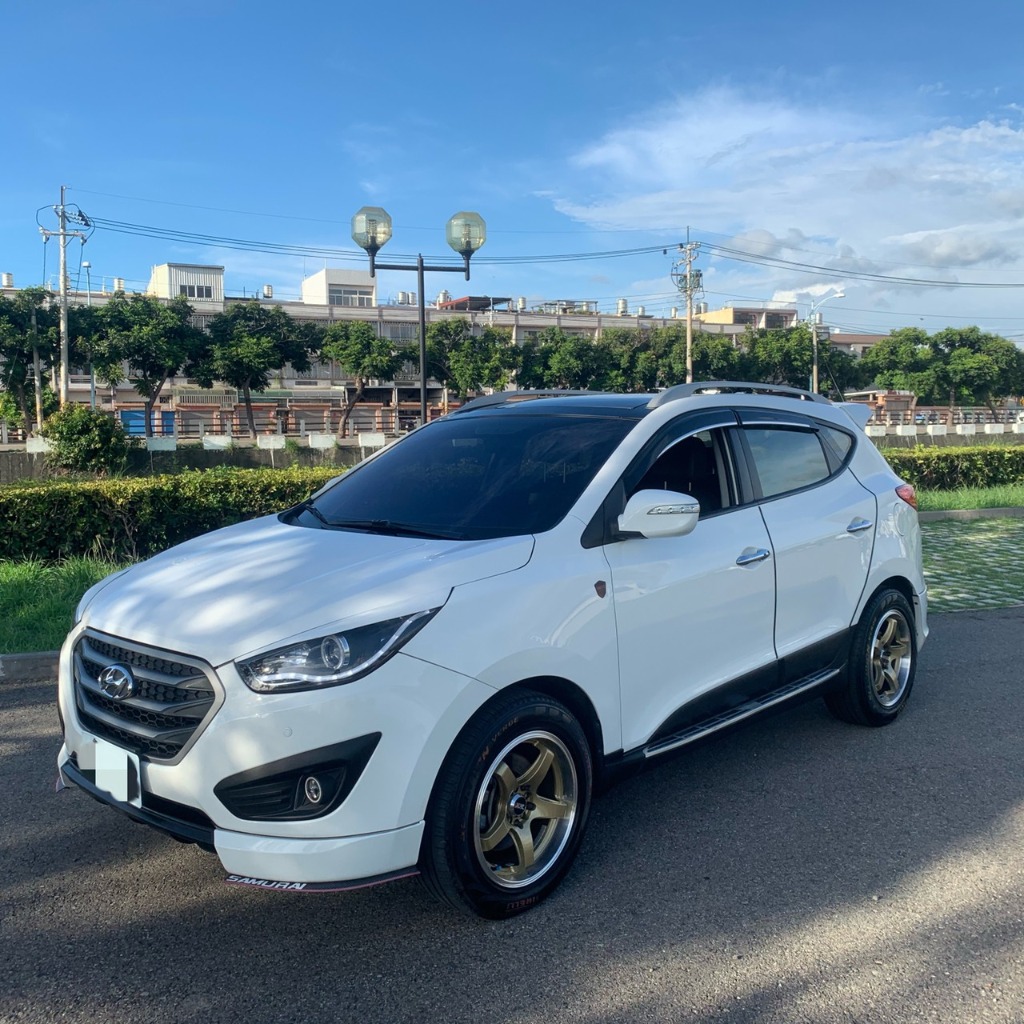 2014 Hyundai 現代 Ix35