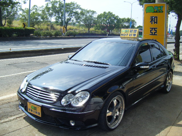 2004 M-Benz 賓士 C-class