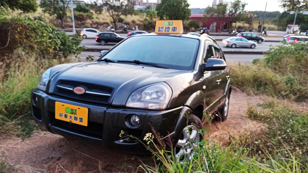 2007 Hyundai 現代 Tucson