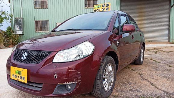 2008 Suzuki 鈴木 Sx4