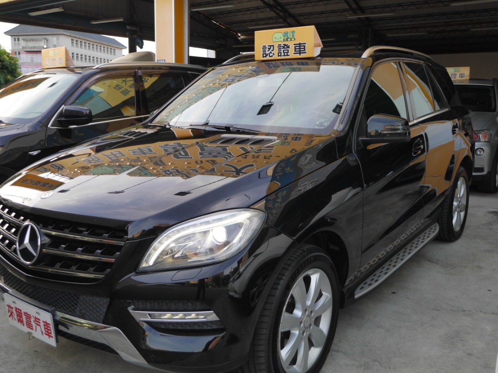 2013 M-Benz 賓士 M-class