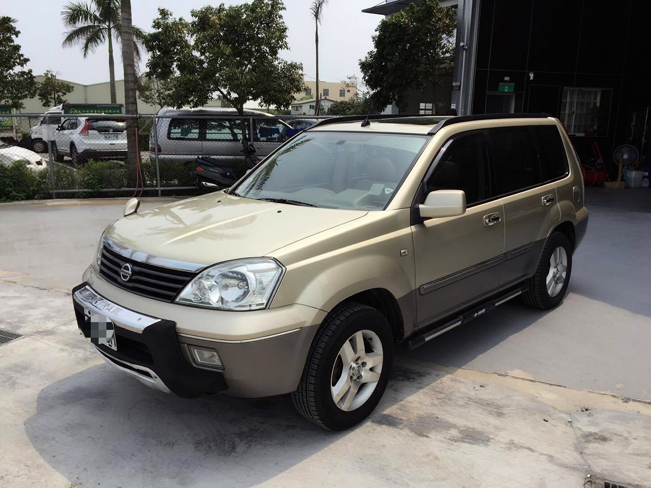 2004 Nissan X-trail