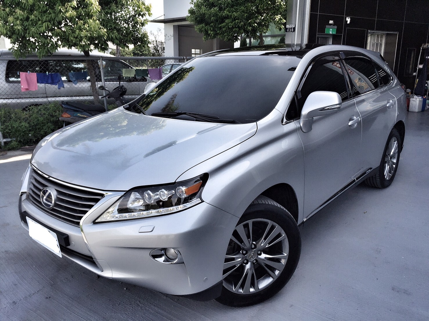 2012 Lexus 凌志 Rx