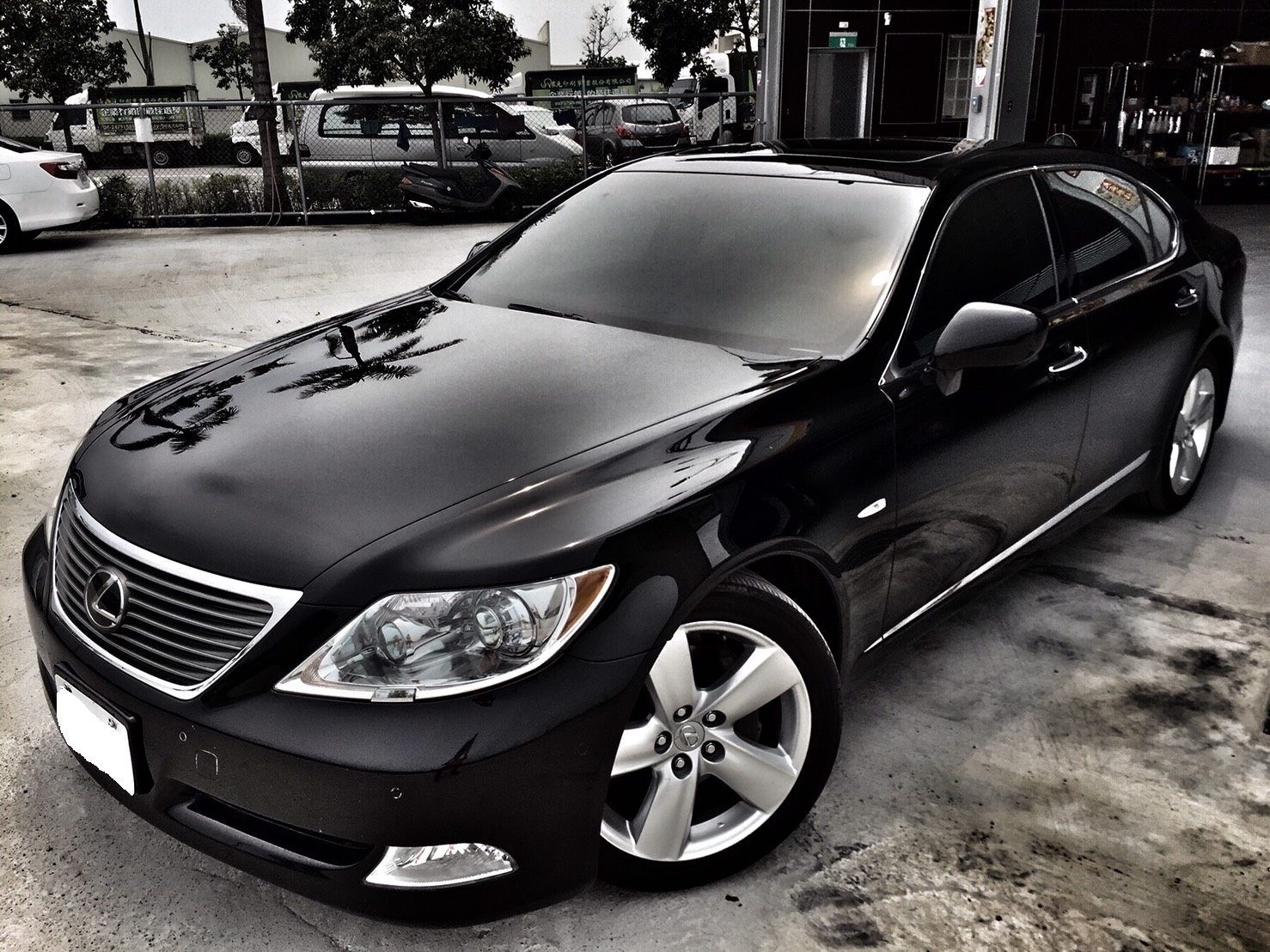 2007 Lexus Ls