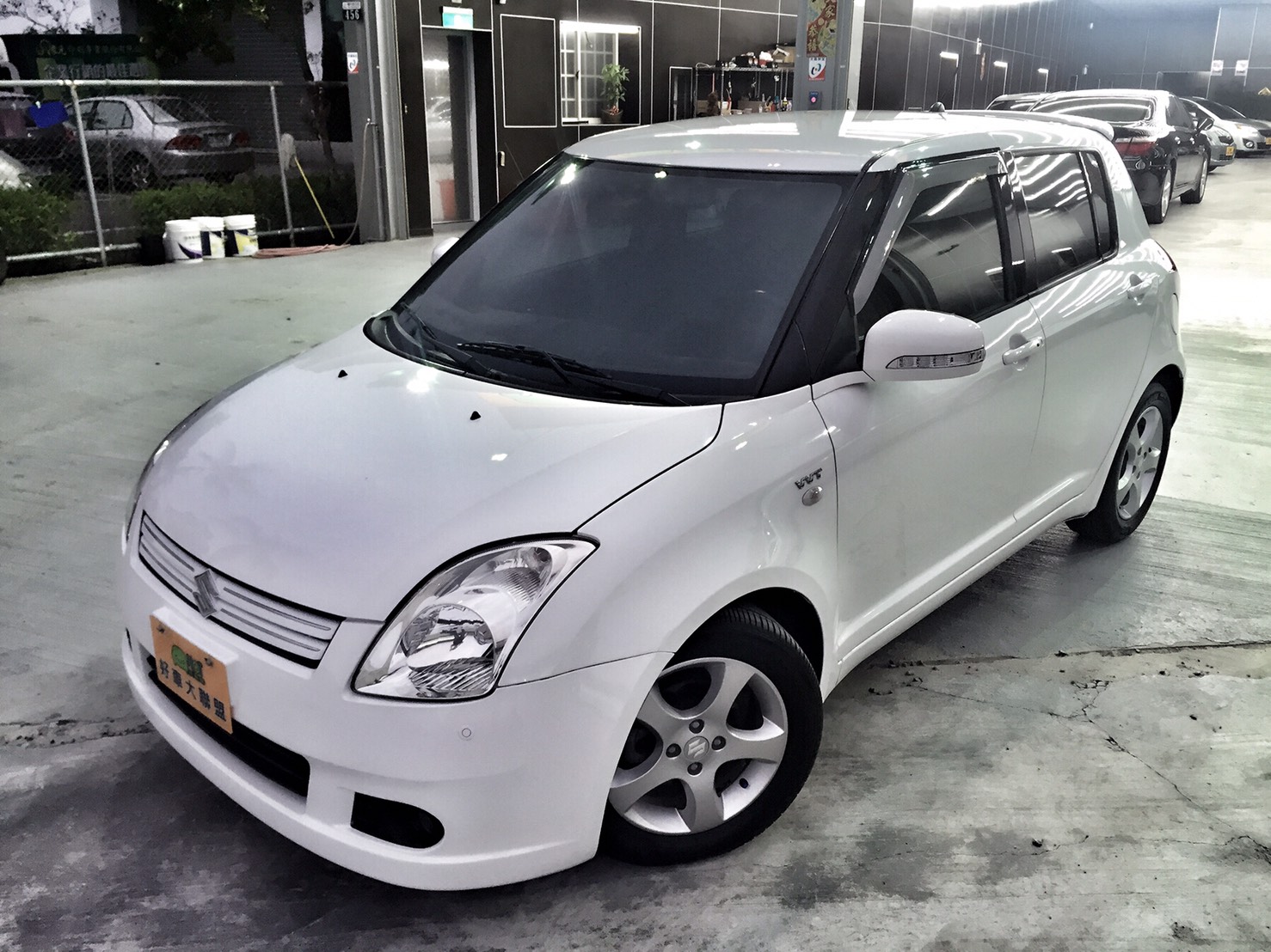 2007 Suzuki Swift