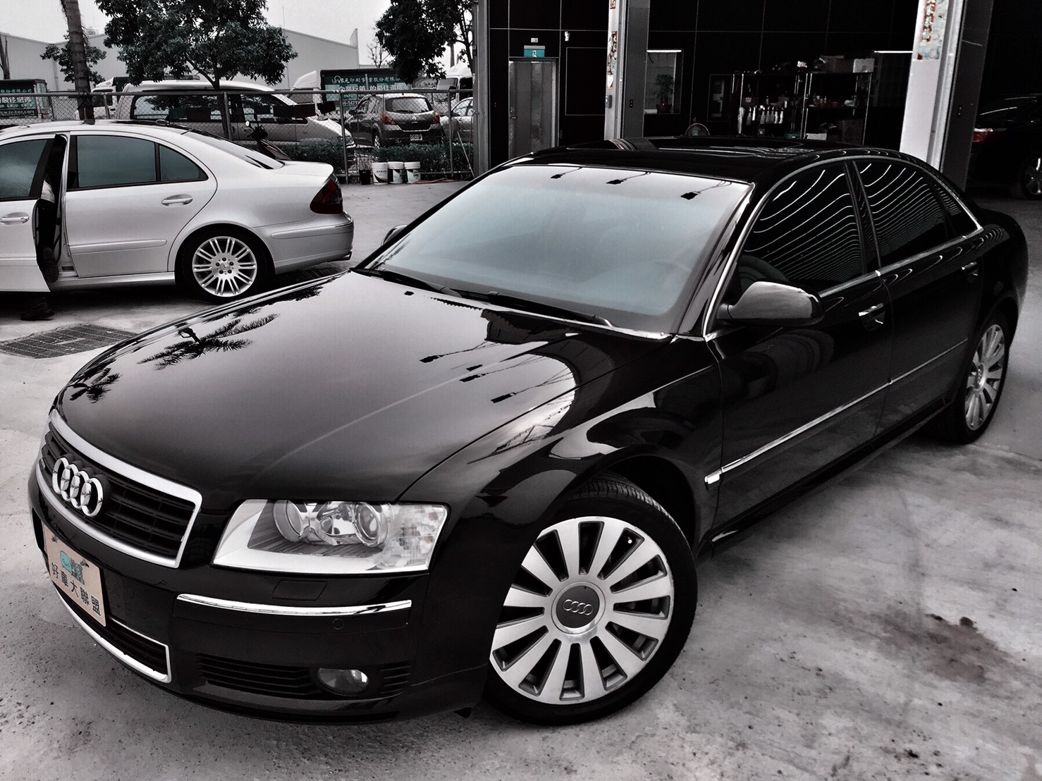 2004 Audi A8
