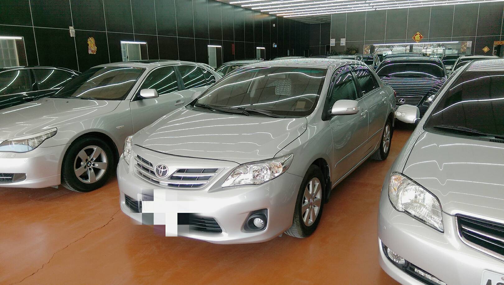 2011 Toyota Corolla altis