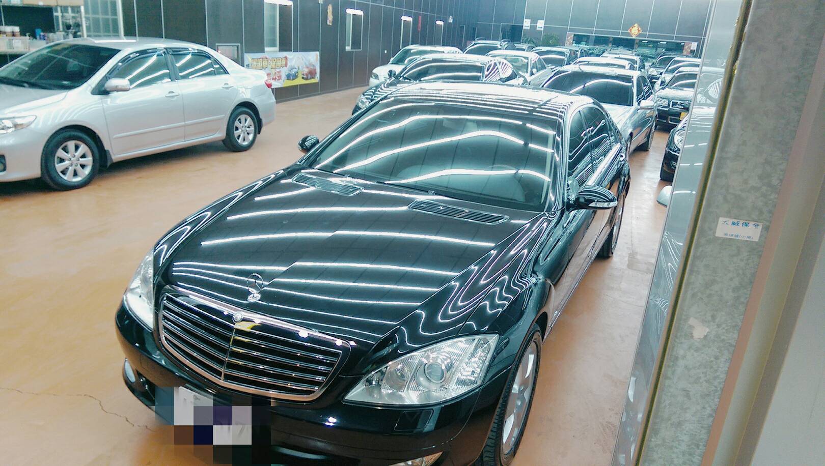 2007 M-benz S-class
