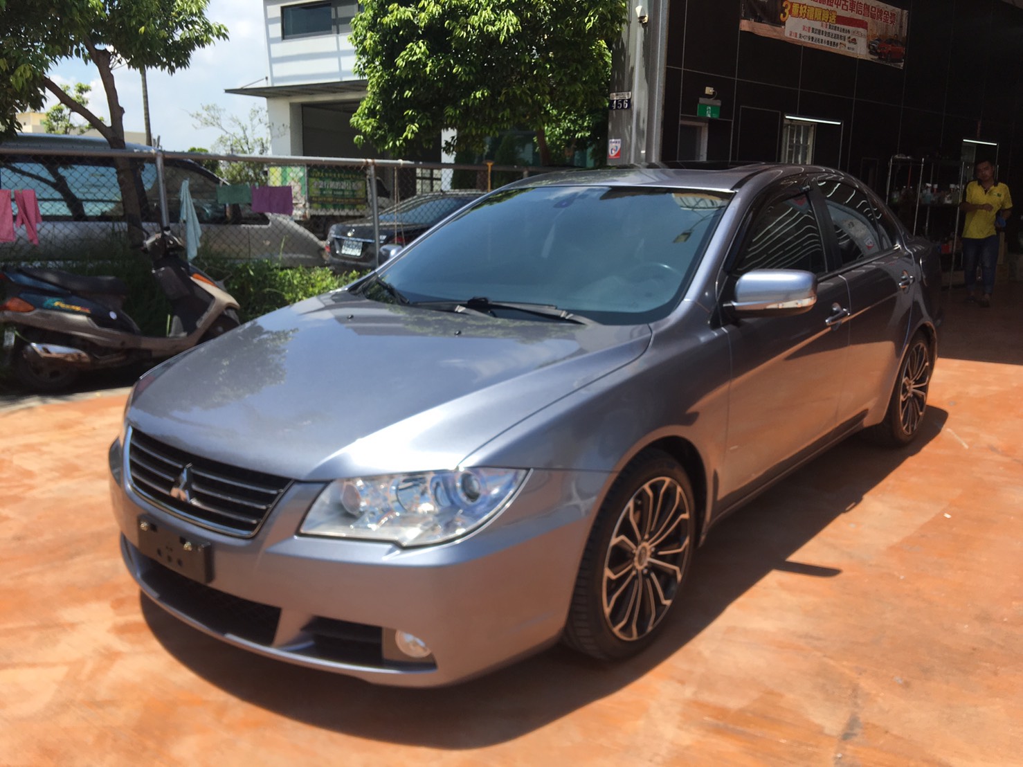 2008 Mitsubishi Lancer fortis