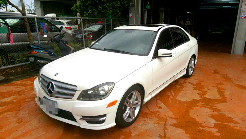 2014 M-benz C-class
