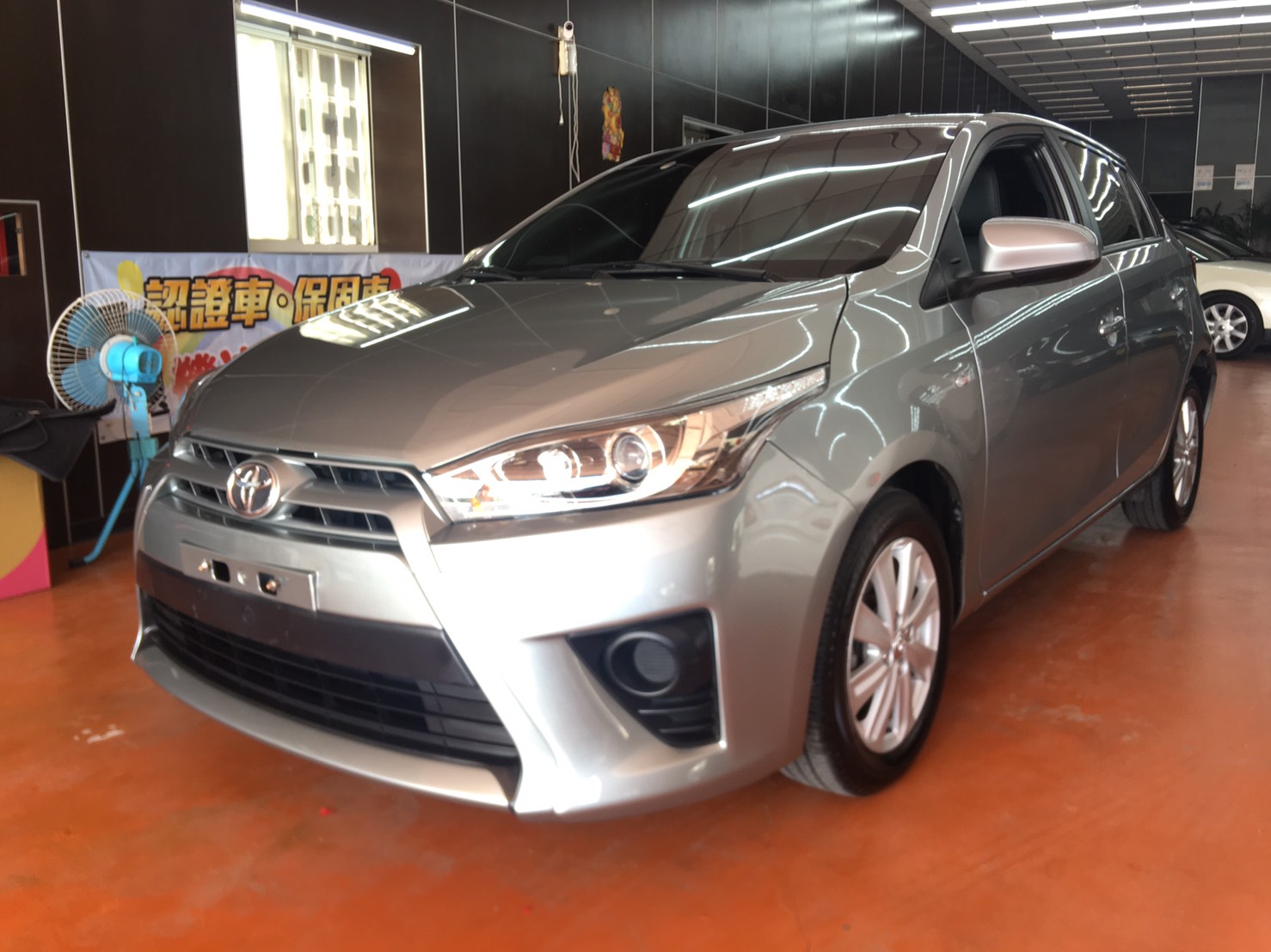 2015 Toyota Yaris
