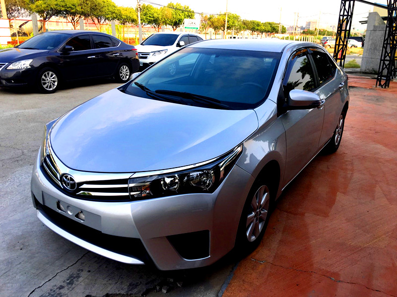2014 Toyota Corolla altis
