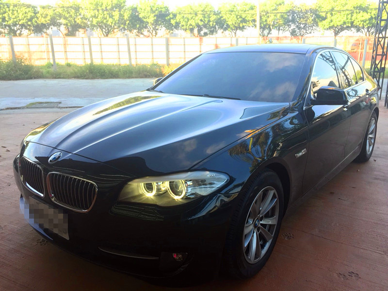 2012 Bmw 5-series sedan