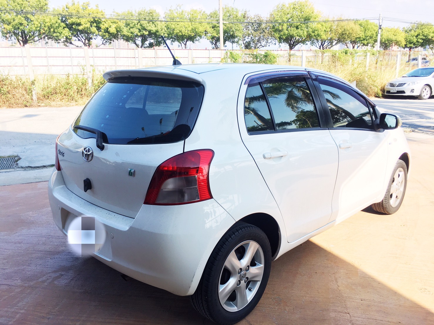 2008 Toyota Yaris
