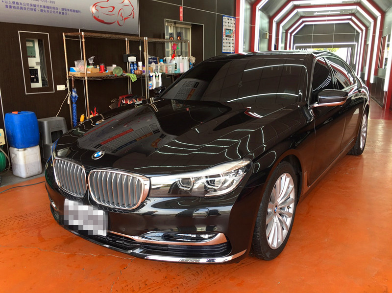 2016 Bmw 7-series