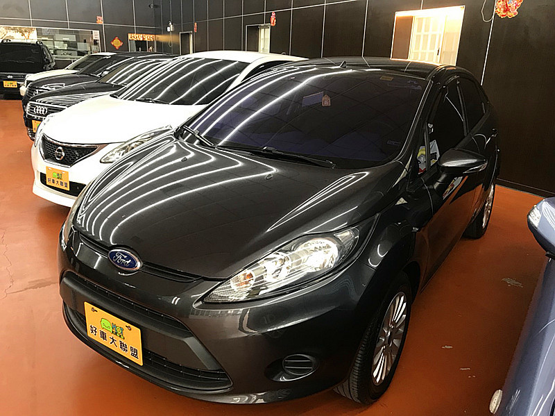 2012 Ford Fiesta