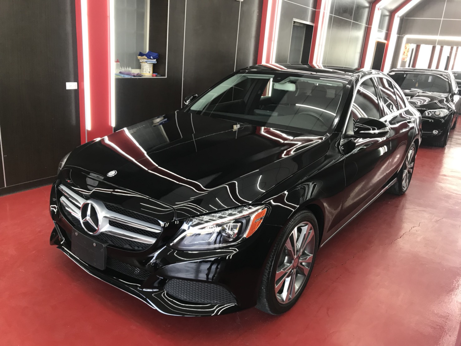 2015 M-benz C-class