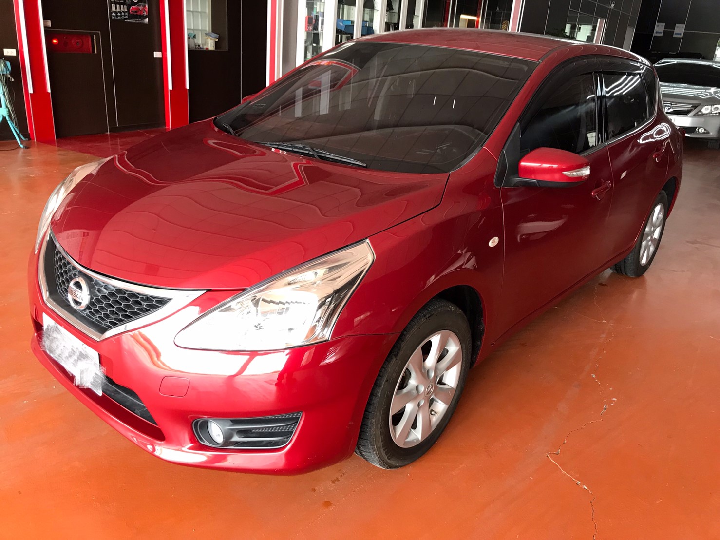 2013 Nissan Tiida