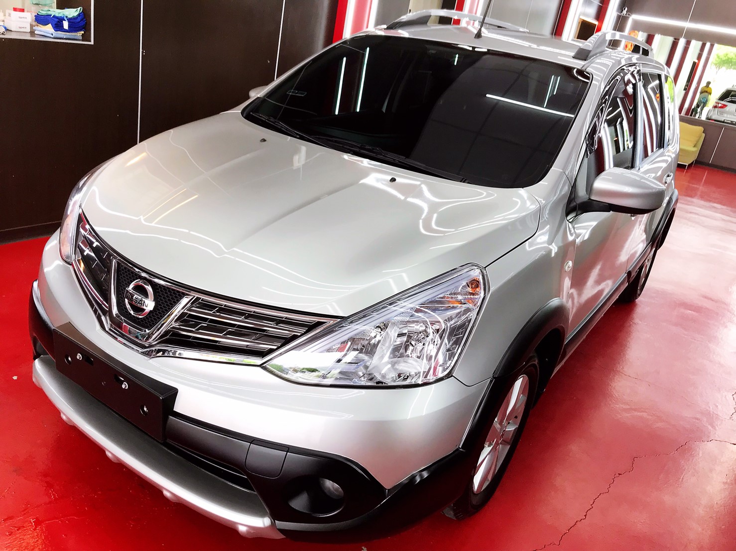 2015 Nissan Livina