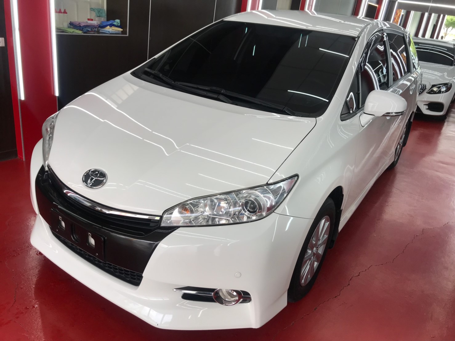 2014 Toyota 豐田 Wish