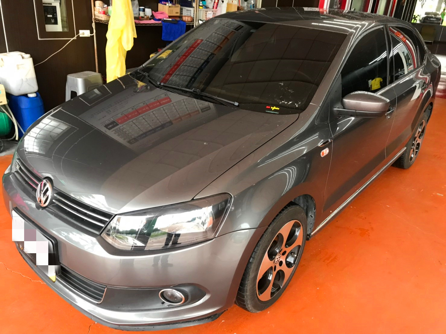 2014 Volkswagen Polo