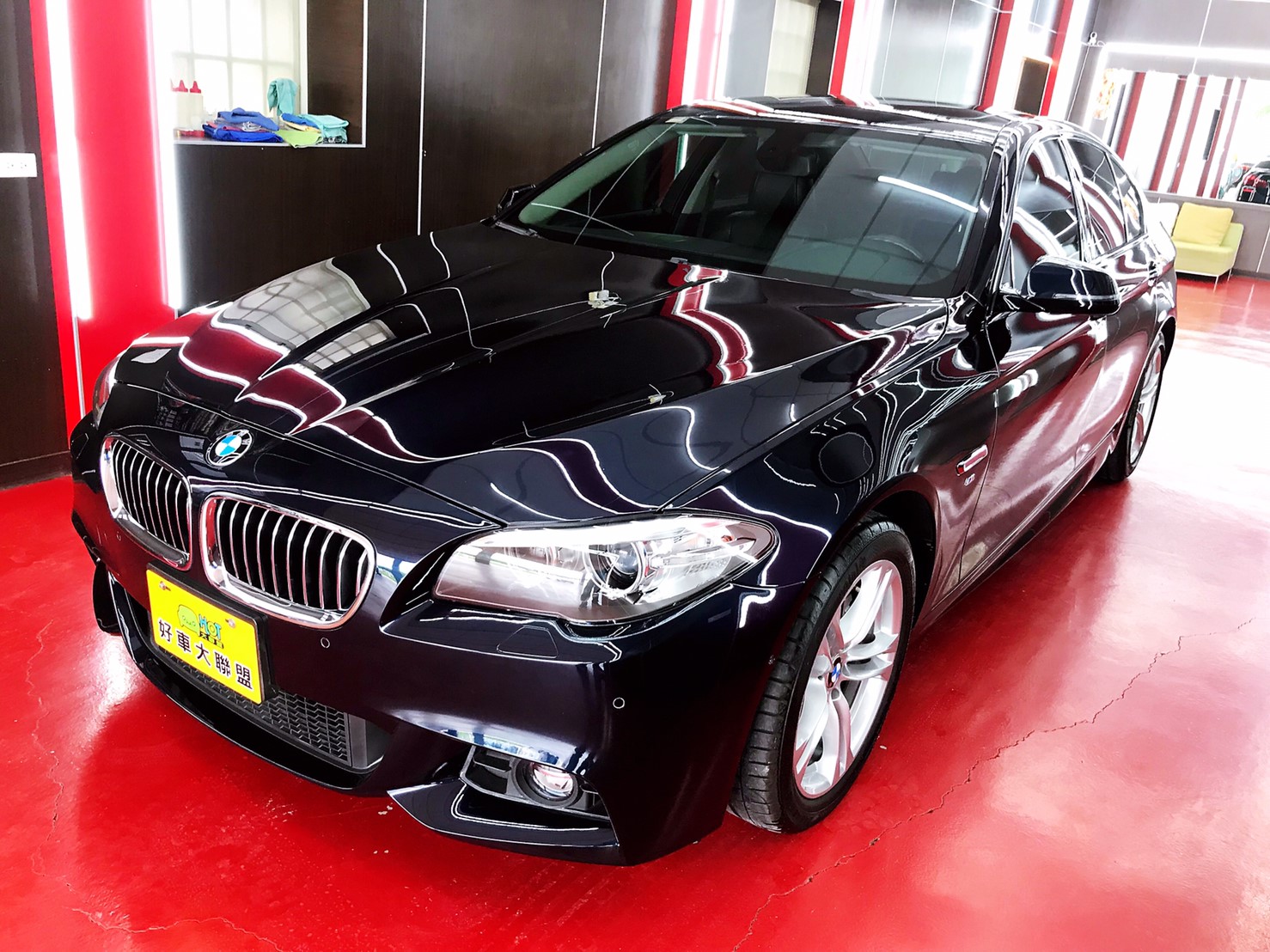2015 BMW 寶馬 5-series sedan