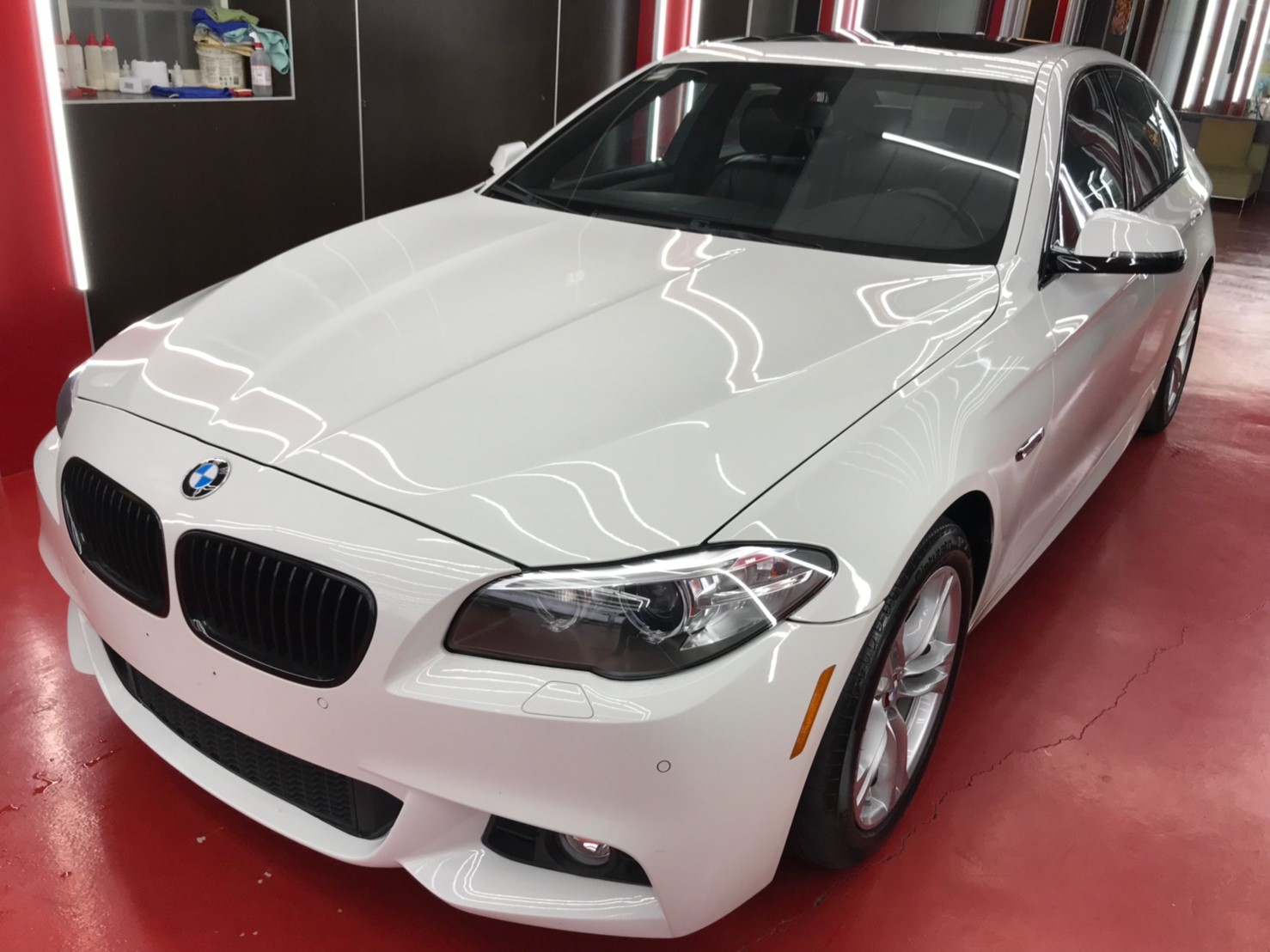 2015 BMW 寶馬 5-series sedan