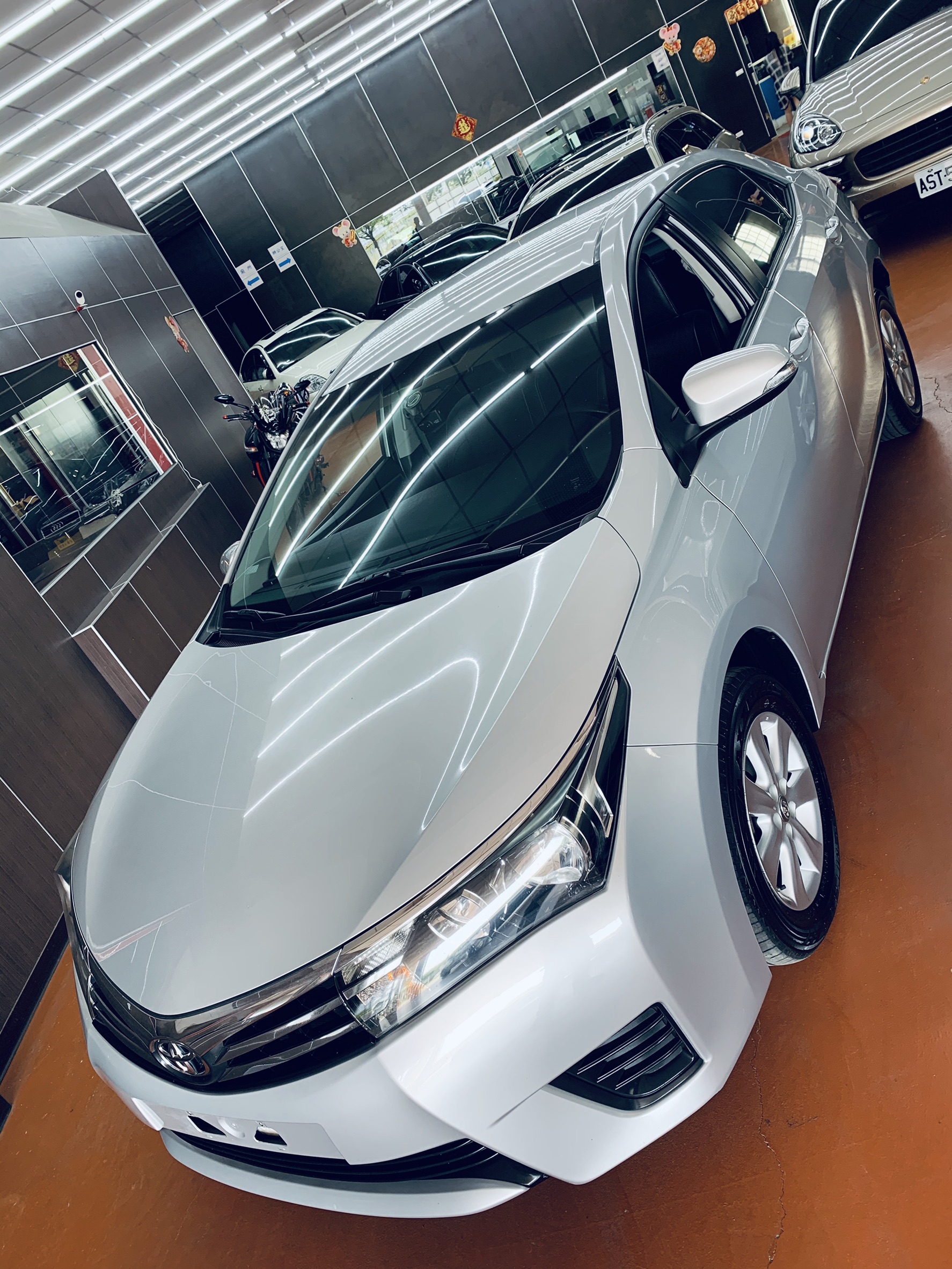 2016 Toyota 豐田 Corolla altis