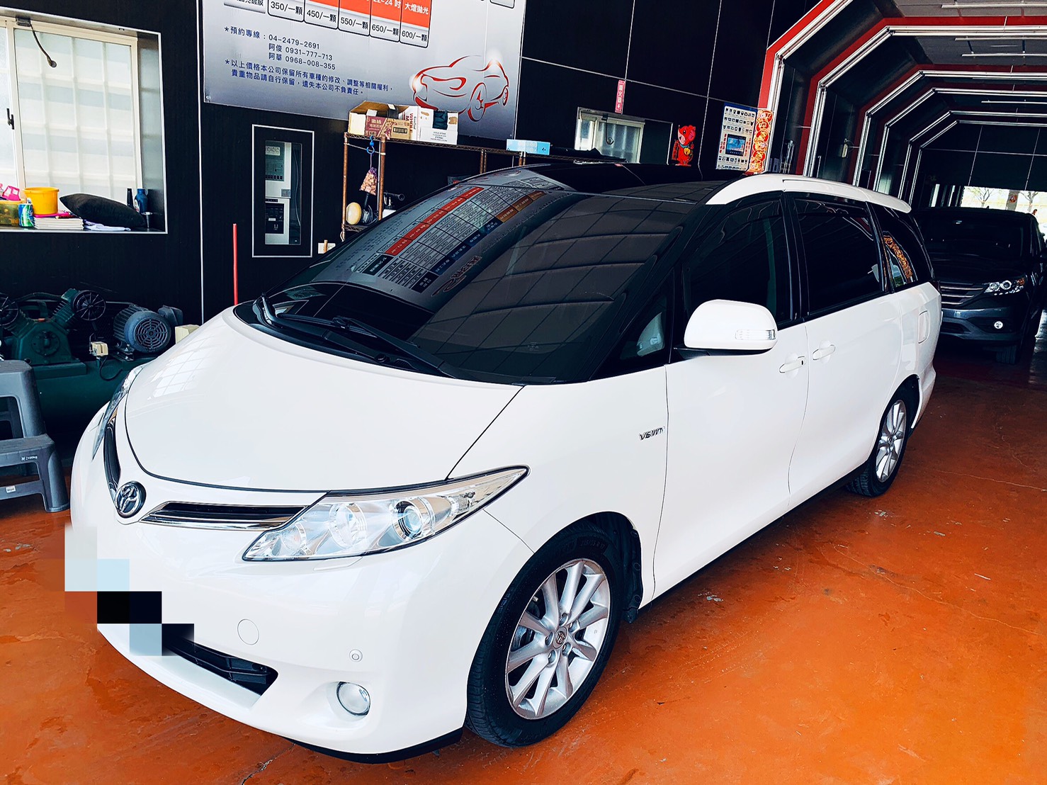 2013 Toyota 豐田 Previa