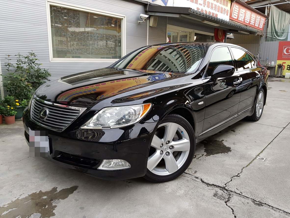2007 Lexus Ls