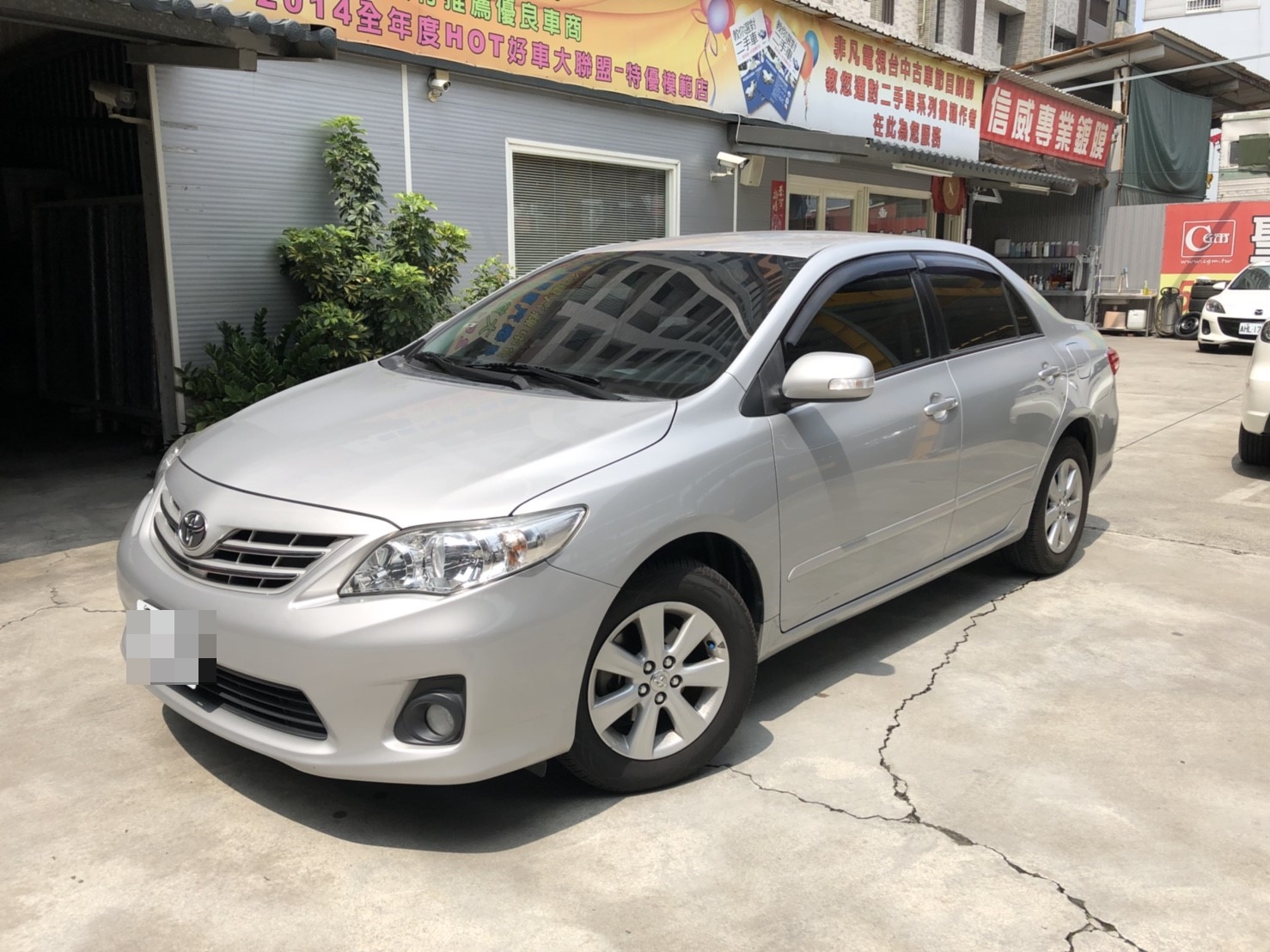2011 Toyota Corolla altis