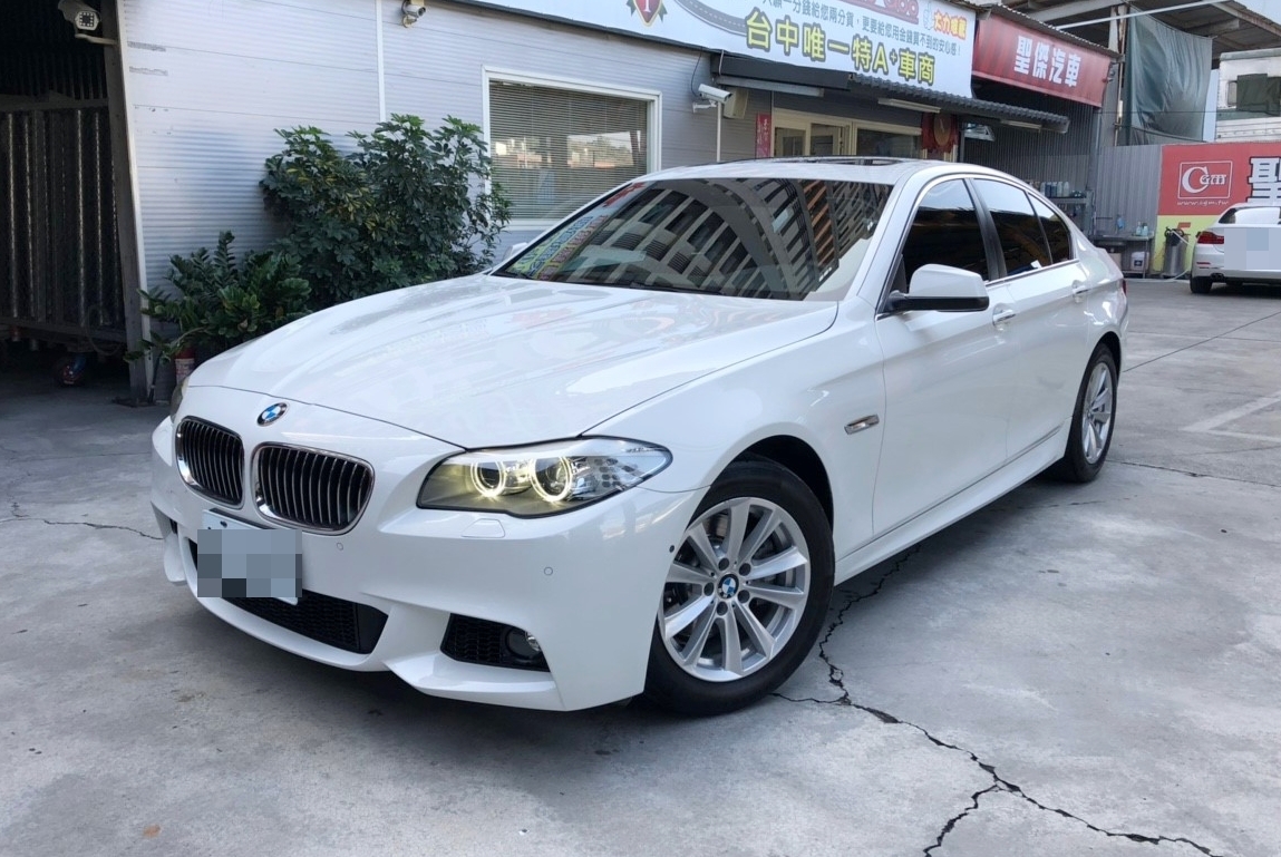 2013 Bmw 5 series