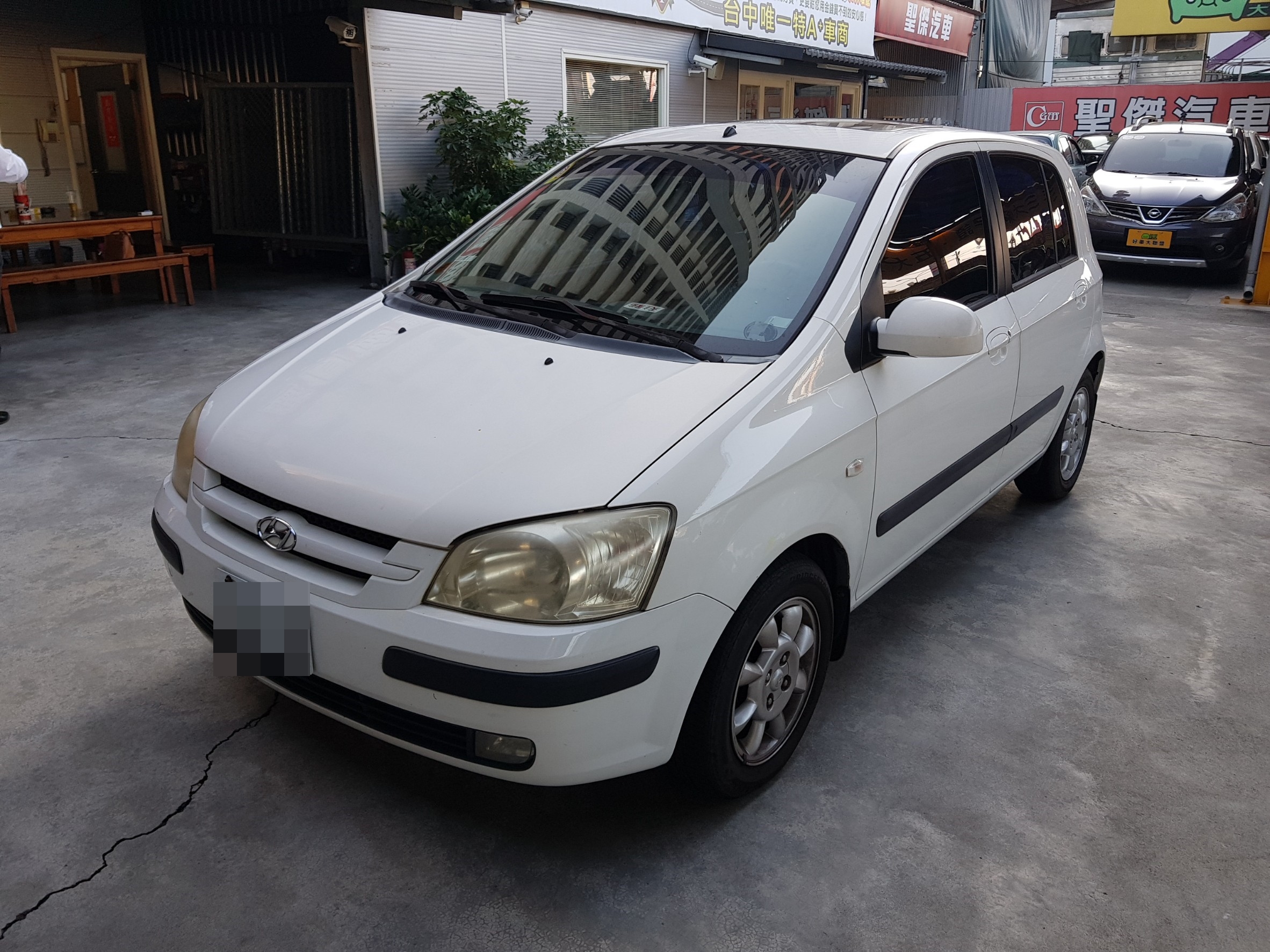 2005 Hyundai Getz