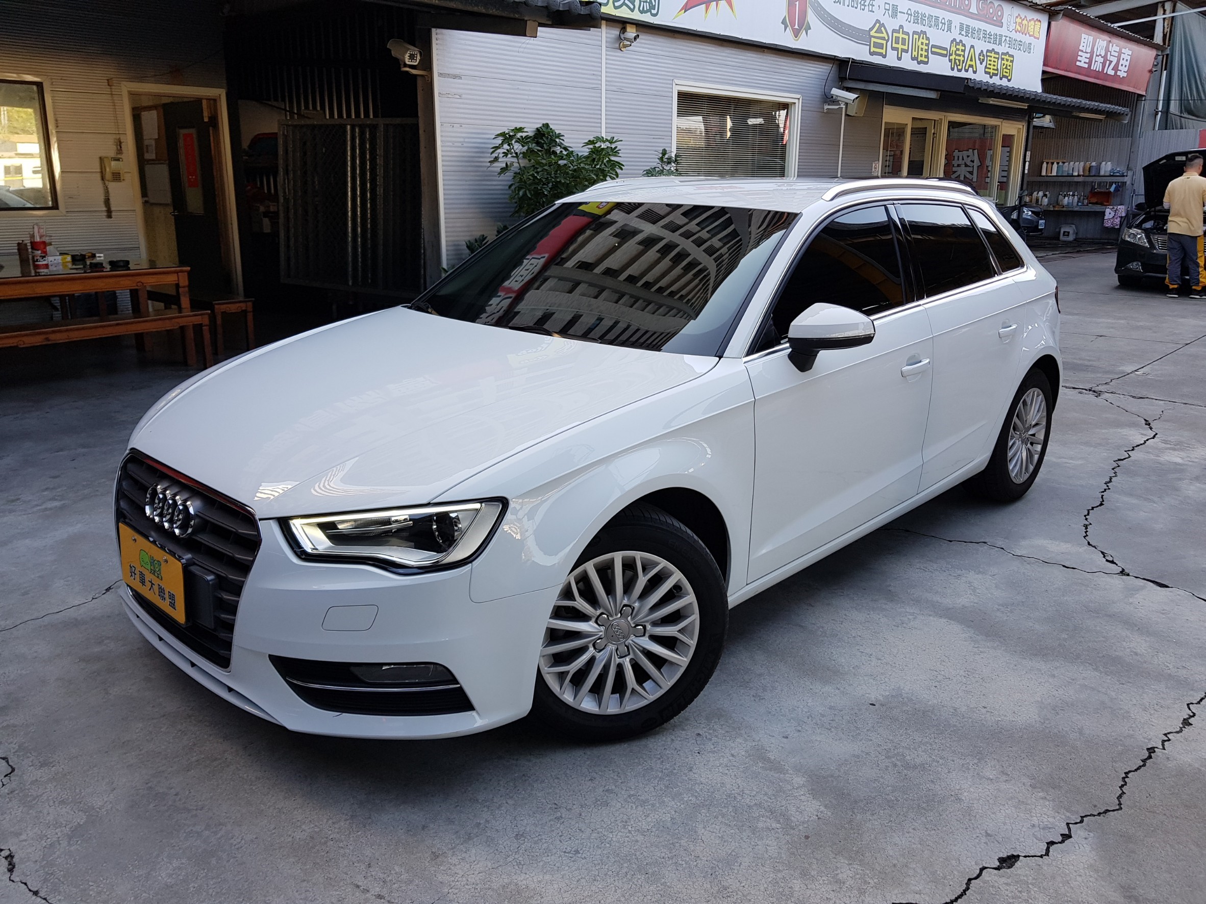 2015 Audi A3 sportback